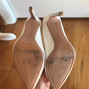 Nine West Shoes - White high heels Nine West Shoes - White high heels